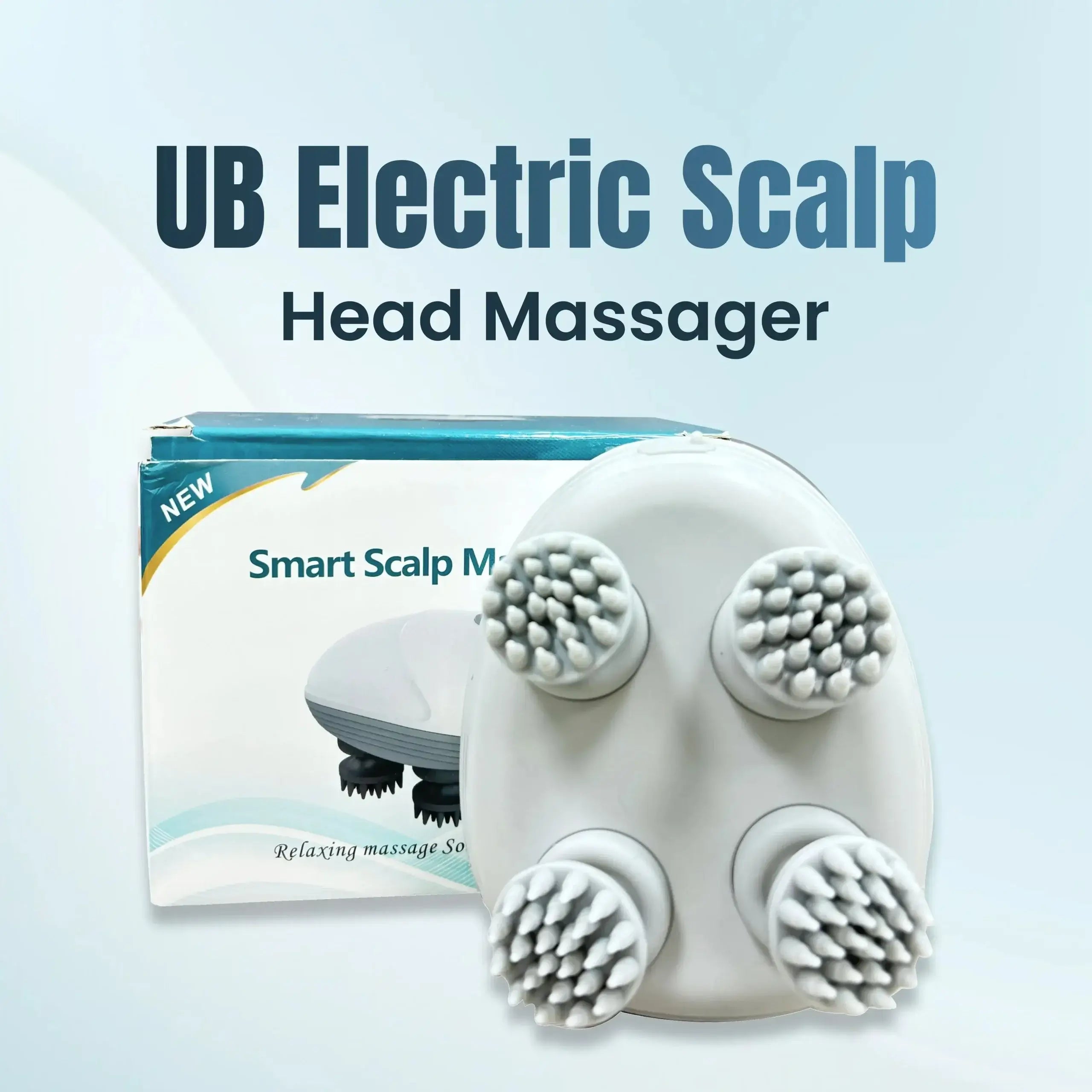 UB Electric Scalp Head Massager