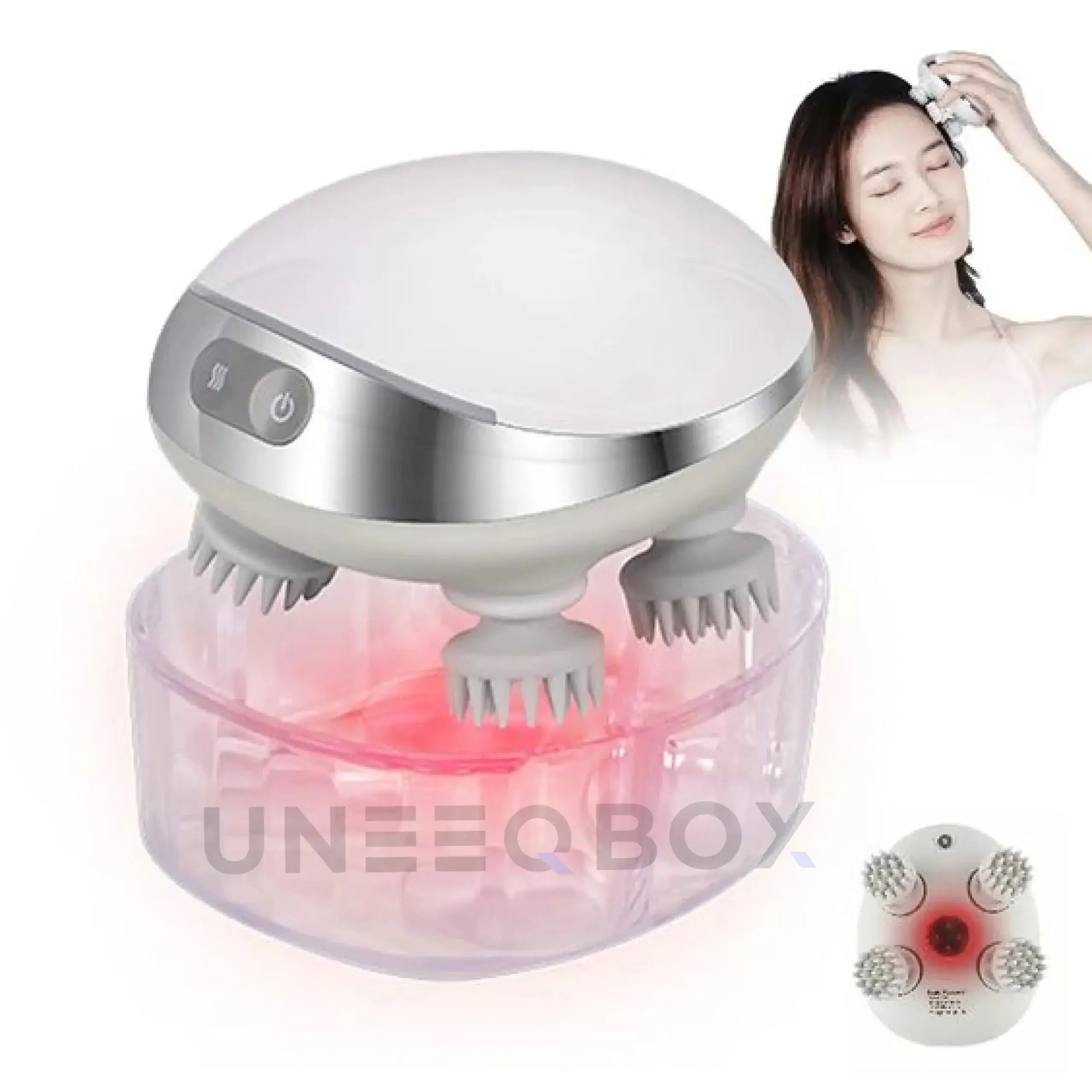 UB Electric Scalp Head Massager