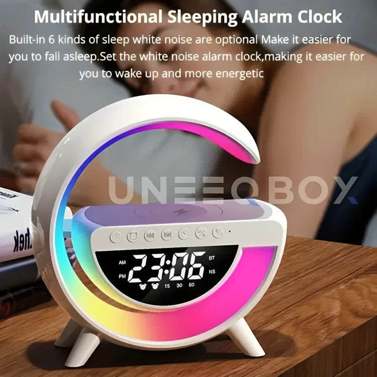 UB Max G Clock with Wireless Charging, Lamp & Speaker