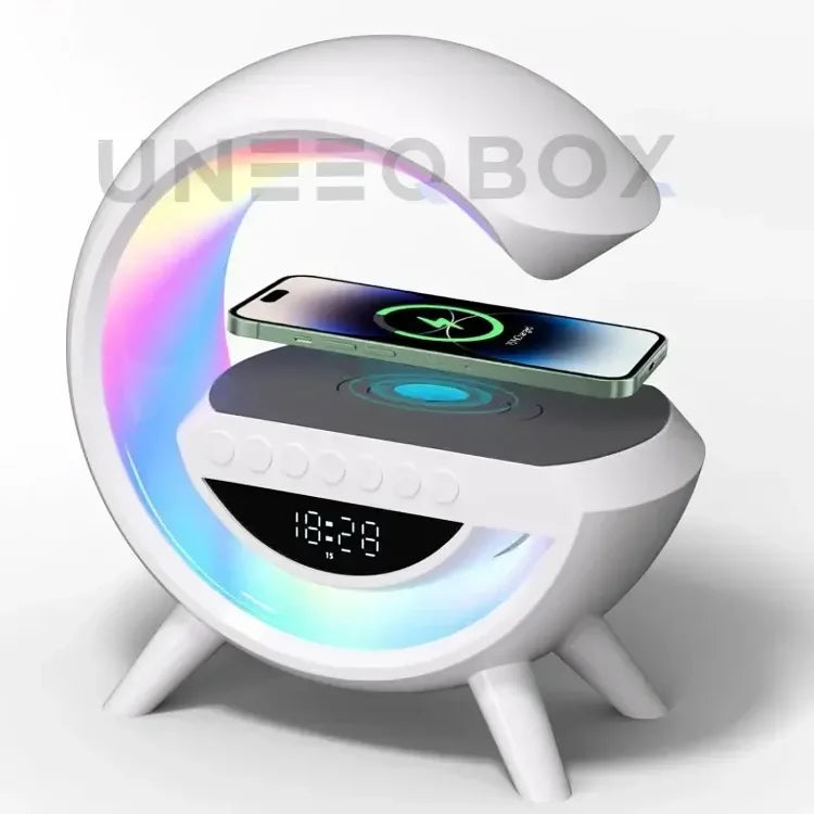 UB Max G Clock with Wireless Charging, Lamp & Speaker