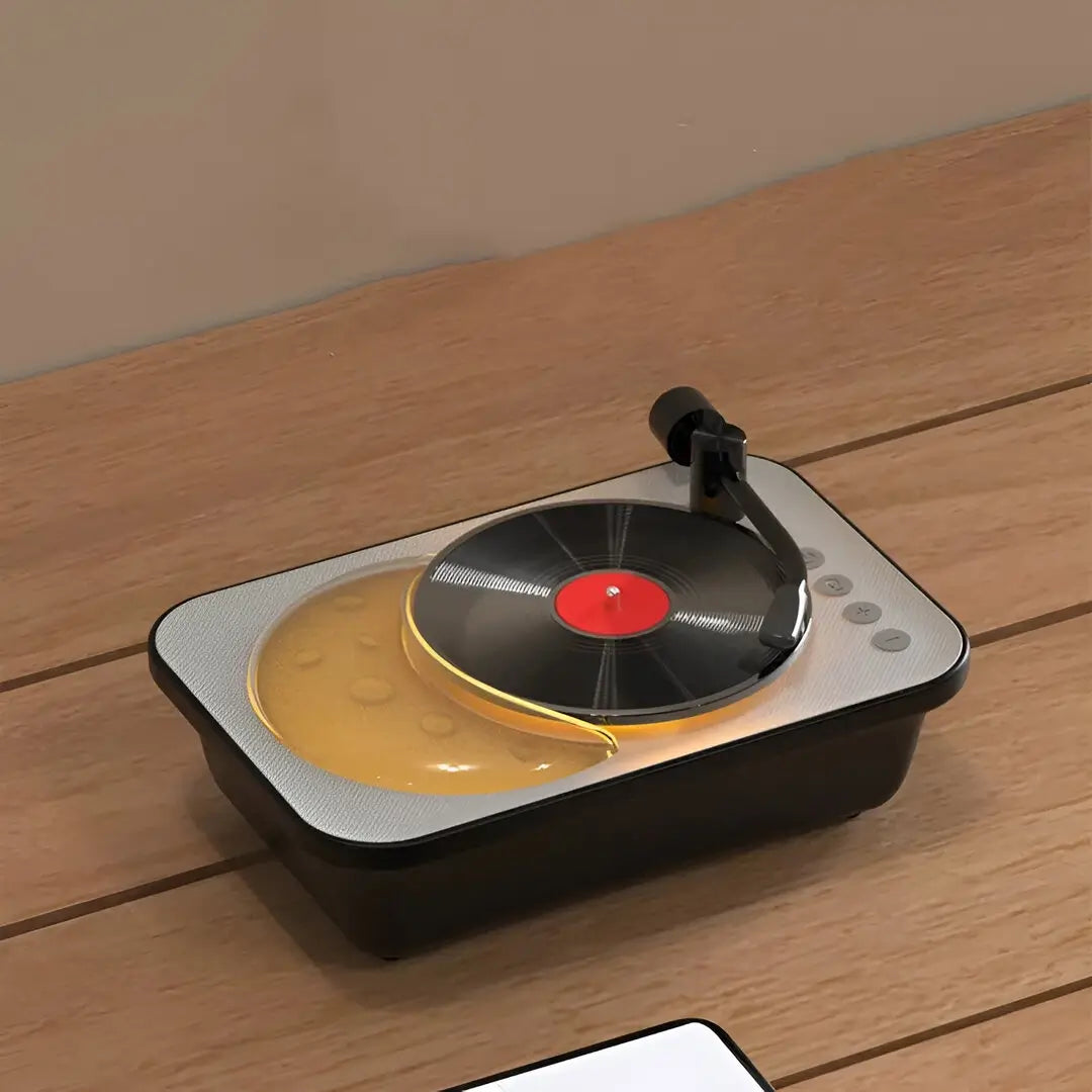 Vinyl record player