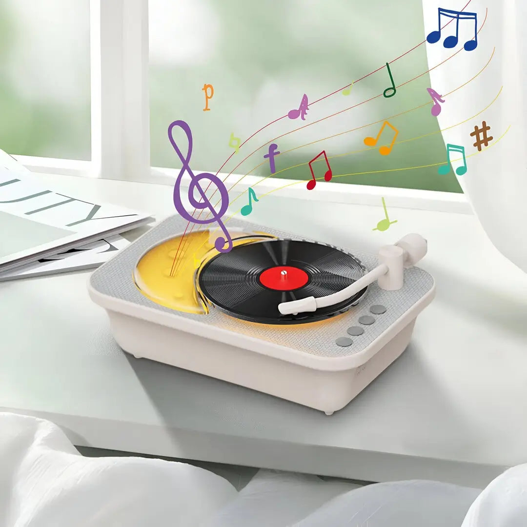 Vinyl record player