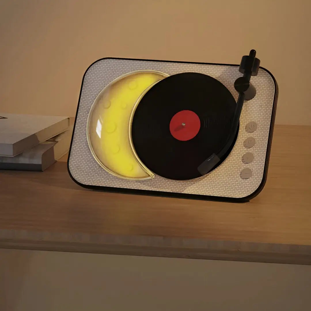 Vinyl record player