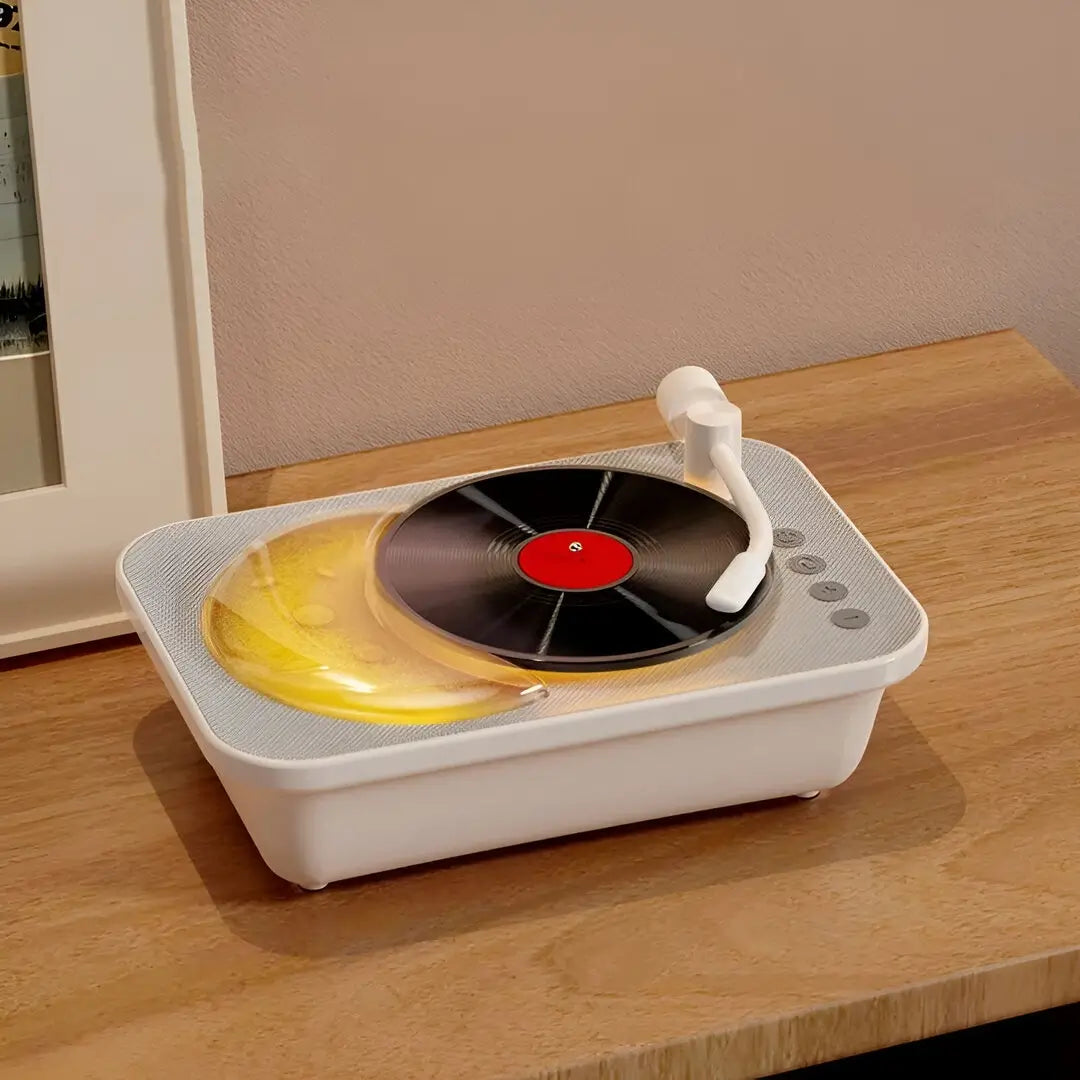 Vinyl record player