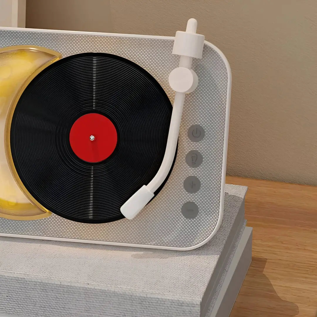 Vinyl record player