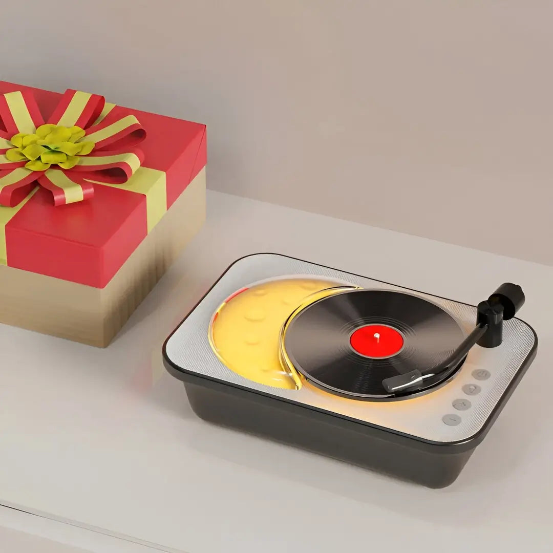 Vinyl record player