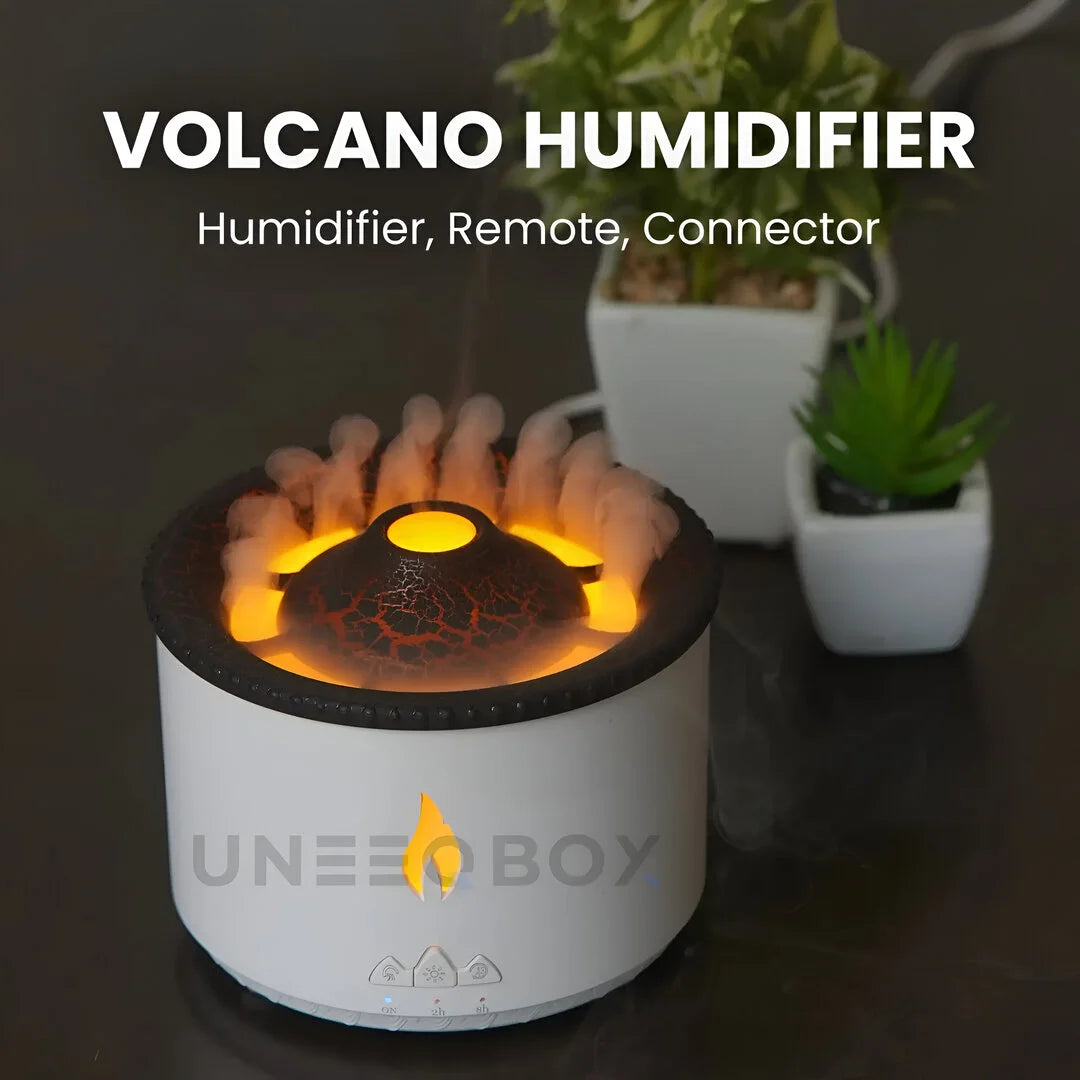 Volcano Humidifier Essential Oil Diffuser