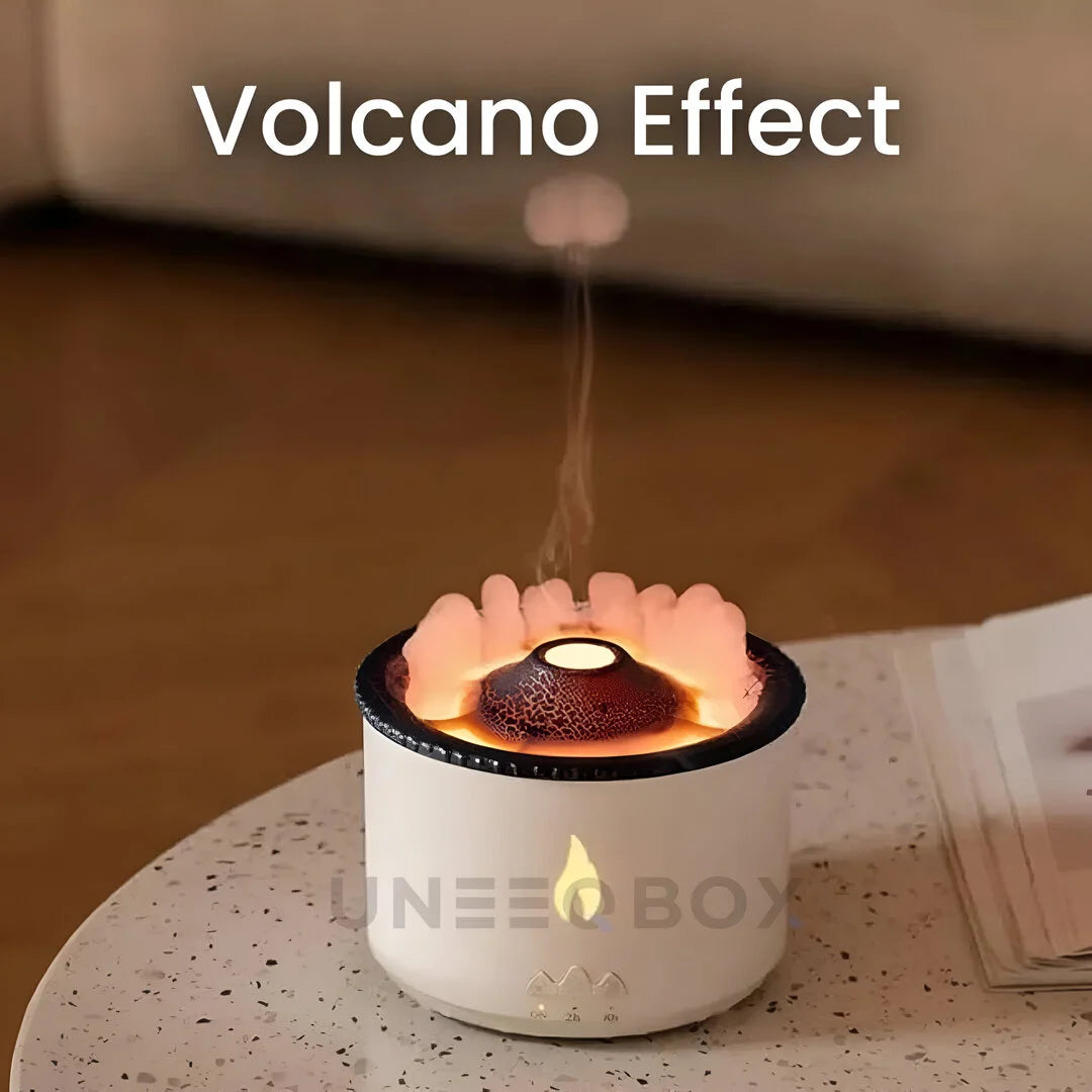 Volcano Humidifier Essential Oil Diffuser