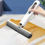 Kitchen Mini Mop with Self-Squeeze Sponge