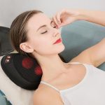 Shiatsu Back and Neck Massage Pillow with heating