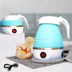 Silicone Collapsible Electric Kettle