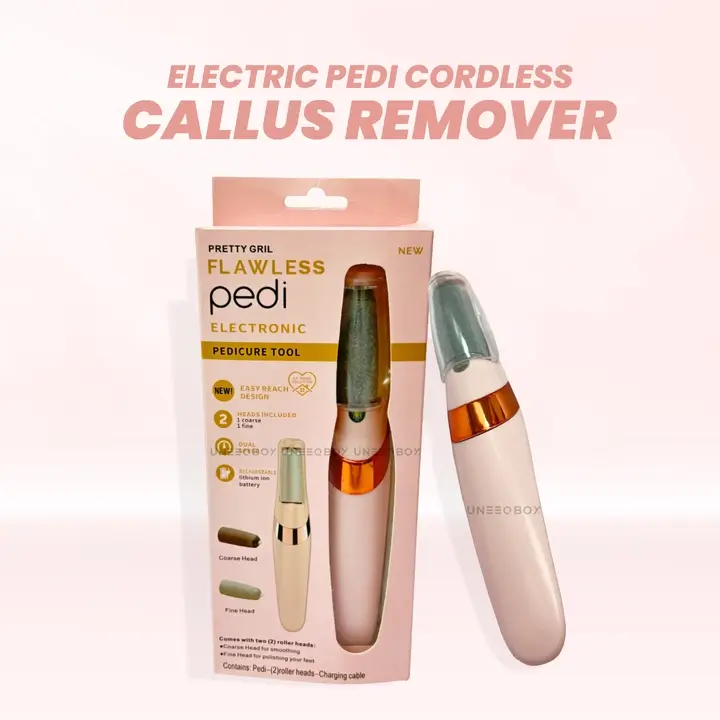 Electric Pedi Cordless Callus Remover