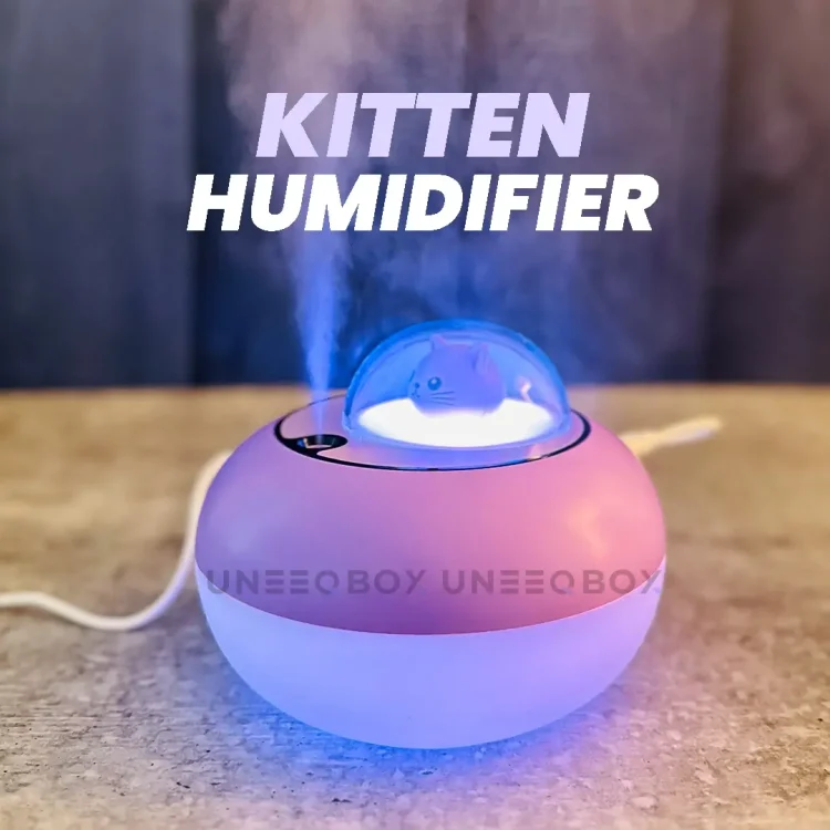 kitten humidifier