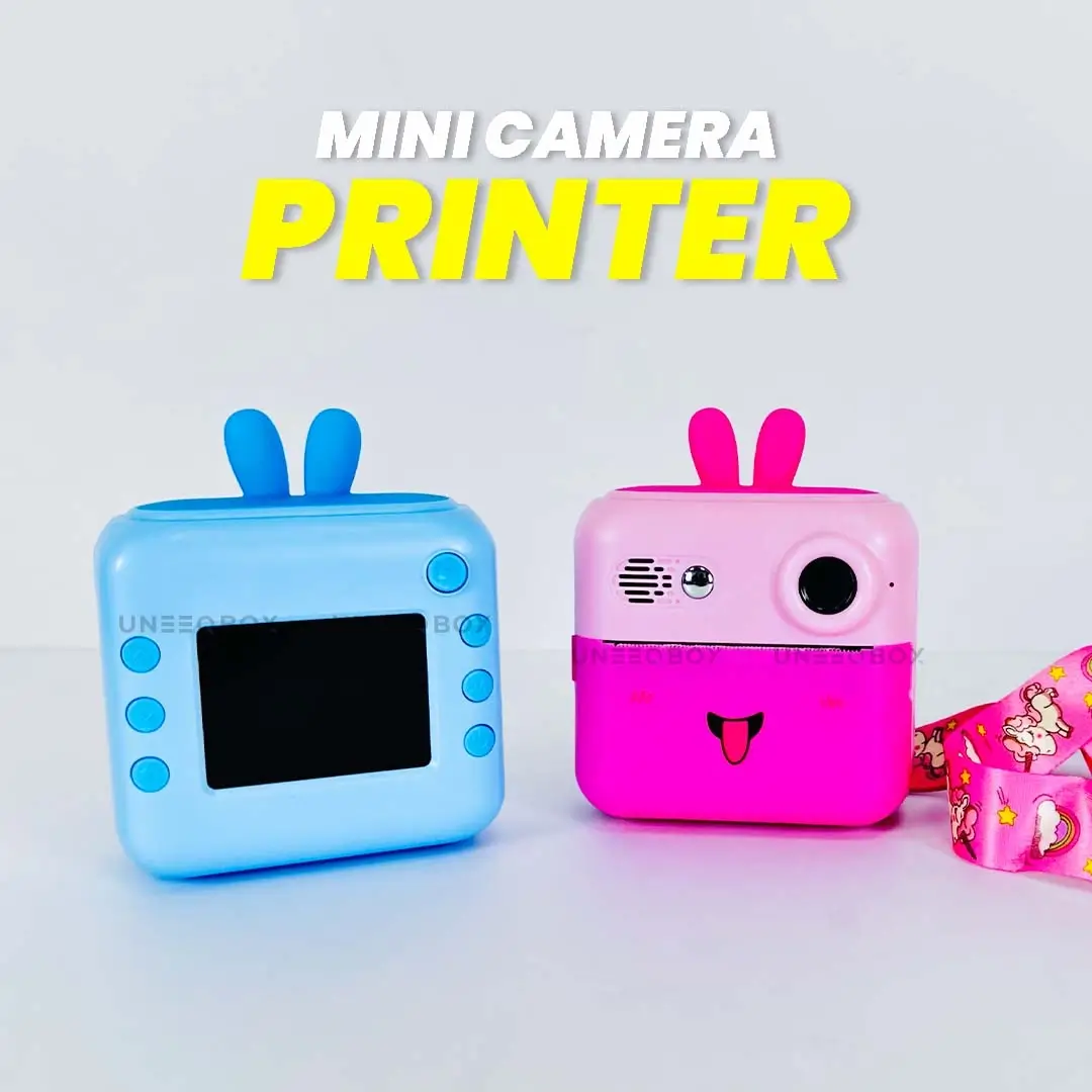 Children's Digital Print Camera