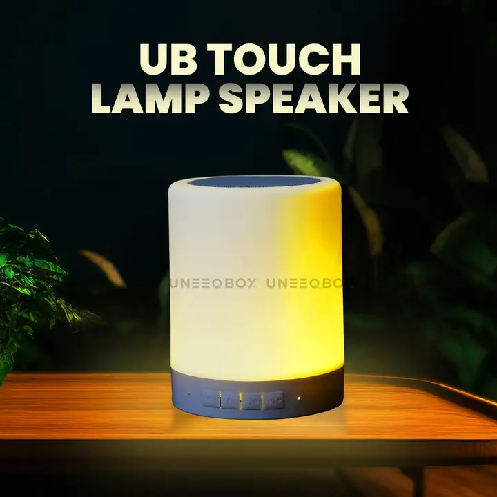 UB Touch Lamp Speaker